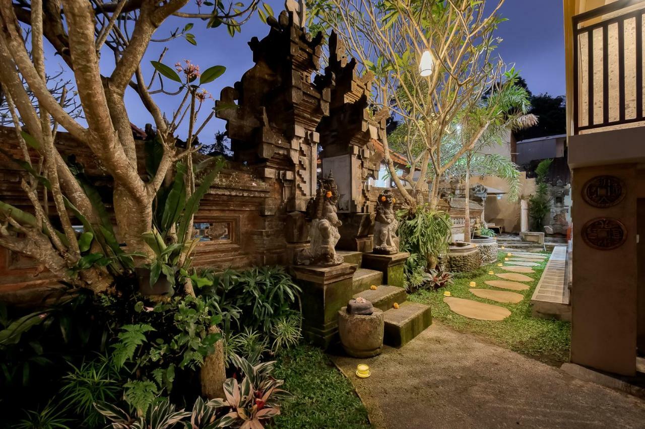 Santosha Place أوبود المظهر الخارجي الصورة