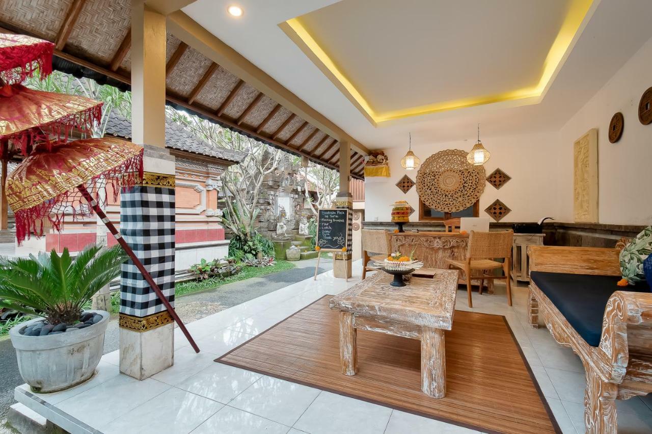 Santosha Place أوبود المظهر الخارجي الصورة