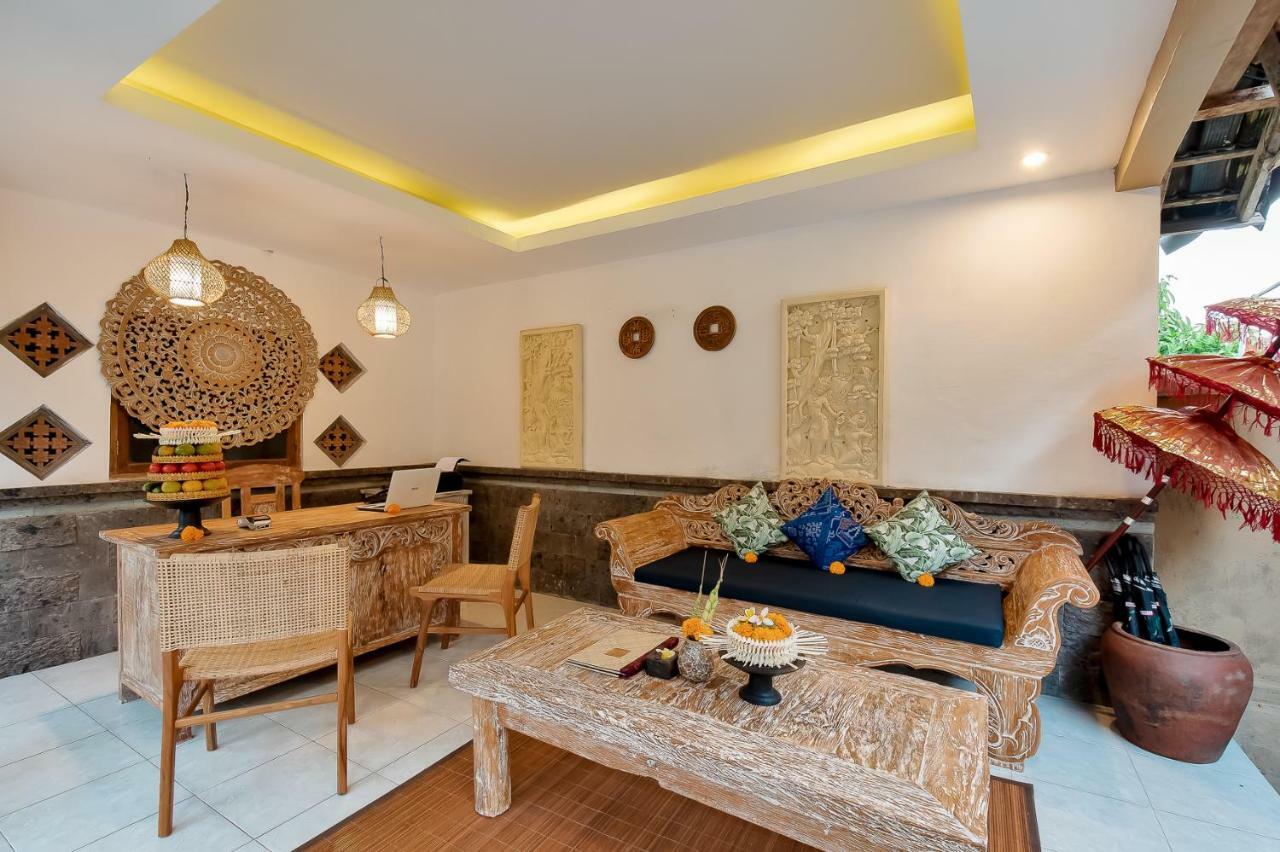 Santosha Place أوبود المظهر الخارجي الصورة