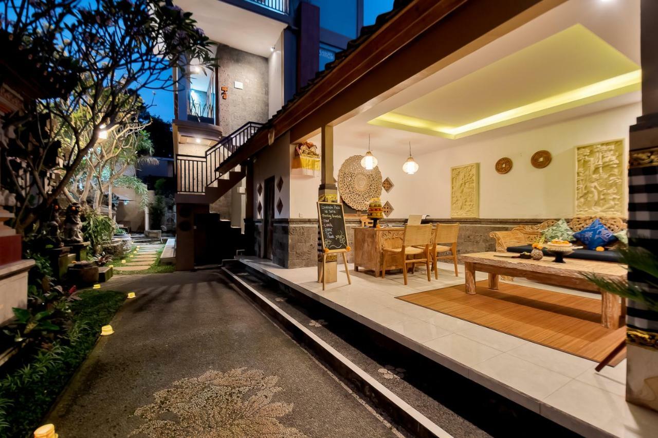 Santosha Place أوبود المظهر الخارجي الصورة