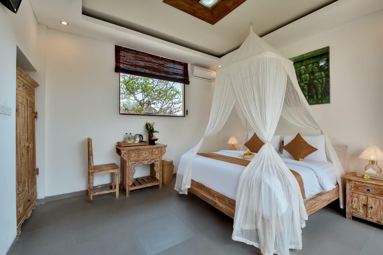 Santosha Place أوبود المظهر الخارجي الصورة