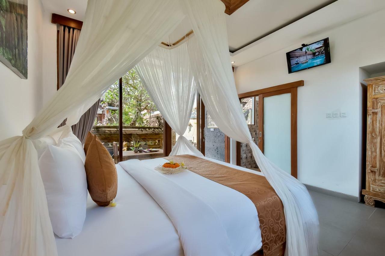 Santosha Place أوبود المظهر الخارجي الصورة