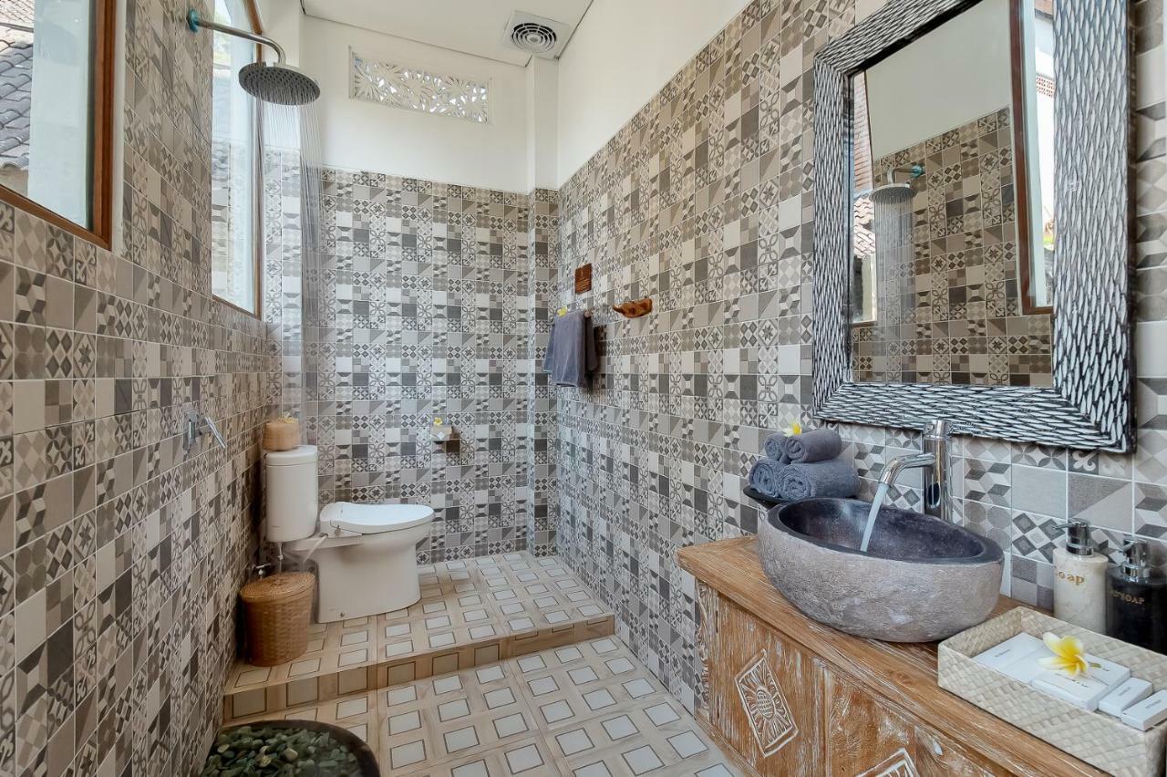 Santosha Place أوبود المظهر الخارجي الصورة