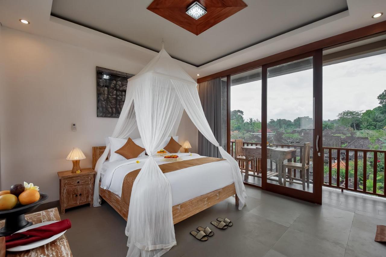 Santosha Place أوبود المظهر الخارجي الصورة